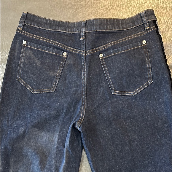 Red Valentino Stylish Dark Navy Denim Women's Jeans. - Picture 5 of 8